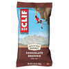 CLIF BAR - Chocolate Brownie Flavor - Made with Organic Oats - Non-GMO - Plant Based - Energy Bars - 2.4 oz. (18 Pack)