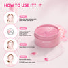 BREYLEE Rose Eye Mask- 60 Pcs - Eye Treatment Mask, Under Eye Bags Treatment, Under Eye Masks for Puffy Eyes, Anti-Aging,Anti-Wrinkle and Fine Lines, Under eye Dark Circles