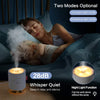 SmartDevil Small Humidifiers, 500ml Desk Humidifiers, Whisper-Quiet Operation, Night Light Function, Two Spray Modes,Auto Shut-Off for Bedroom, Babies Room, Office, Home (White)