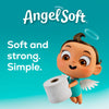 Angel Soft Toilet Paper, 4 Mega Rolls