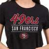 Junk Food Clothing x NFL - San Francisco 49ers - Fan Favorite - Women's Short Sleeve Fan T-Shirt - Size Medium