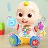 CoComelon Interactive Learning JJ Doll with Lights, Sounds, and Music to Encourage Letter, Number, and Color Recognition, Kids Toys for Ages 18 Month by Just Play