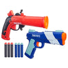 NERF Fortnite Dual Pack Includes 2 Blasters (Flint-Knock & LP) and 6 Elite Foam Darts