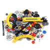 KonHaovF Technic Parts Gear Set Compatible with Major Brand Bricks, Technic Pieces Bulk, DIY Technic Gears Assortment Pack-Gears, Gears Rack, Technic Differential