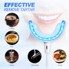 BETISBE Teeth Whitening Kit with Upgraded Disinfection Box, 32 LED Lights Fast Teeth Whitener Tartar and Plaque Remover with 3 Gel Pen for Sensitive Teeth Gum, Professional Oral Beauty Care Tools