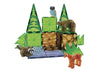 MAGNA-TILES Forest Animals 25-Piece Magnetic Construction Set, The ORIGINAL Magnetic Building Brand