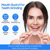 Blue Badge Company Mouth Guard for Grinding Teeth, 4 Pcs Mouth Guard for Sleeping at Night, Reusable Mouth Guards for Clenching Teeth at Night, Night Guard for Teeth, White