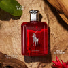 Ralph Lauren - Polo Red - Eau de Parfum - Men's Cologne - Woody & Spicy - With Ginger, Sage, and Cedarwood - Medium Intensity - 4.2 Fl Oz