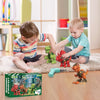 Laradola Take-Apart Dinosaur Toys for 3-8 Year Olds, STEM Construction with Electric Drill, Birthday & Party Gifts for Boys & Girls