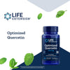 Life Extension Optimized Quercetin 250 mg - Non-GMO, Gluten Free - with vitamin C and Camu-Camu Extract - 60 Vegetarian Capsules