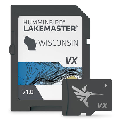 Humminbird 601010-1 LakeMaster - Wisconsin V1