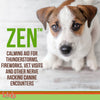 Licks Pill-Free Zen Small Breed Dog Calming Aid - Zen Calming Aid Supplements for Aggressive Behavior & Nervousness - Calming Dog & Puppy Treats for Stress Relief & Dog Health - Gel Packets - 10 Use