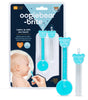 oogiebear Brite - Baby Nose Cleaner and Ear Wax Removal Tool. Baby Gadget with Nighttime LED Light. Safe Snot Booger Picker for Newborns, Infants & Toddlers