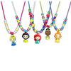 Tara Toys Disney Princess Necklace Activity Set, Create your own jewelry, easy for little hands [Amazon Exclusive] 9.7x8.18x2