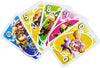 Mattel Games UNO Junior Paw Patrol: The Mighty Movie Kids Card Game for Family Night Featuring 3 Levels of Play