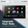 Pioneer DMH-2660NEX Digital Multimedia Receiver, with Apple CarPlay, Android Auto , Amazon Alexa via the Pioneer Vozsis App, Bluetooth and Backup Camera Compatibility, 6.8 Capacitive Touchscreen