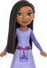 Mattel Disney Wish The Teens Mini Doll Set, 8 Posable Dolls & Star Figure, Characters Wear Signature Outfits