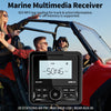 Bluetooth Marine Digital Media Receiver: 2.8