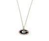 NCAA Georgia Bulldogs Team Logo Necklace