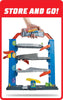 Hot Wheels City Stunt Garage Play Set Gift Idea for Ages 3 to 8 Years Elevator to Upper Levels Connects to Other Sets, Boys