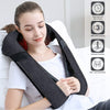 Back Massager, Shiatsu Neck Massager with Heat, Electric Shoulder Massager, Kneading Massage Pillow for Foot, Leg, Muscle Pain Relief, Get Well Soon Presents - Christmas Gifts