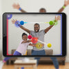 Hasbro Gaming Twister Air Game | AR App Play Game with Wrist and Ankle Bands | Links to Smart Devices | Active Party Games for Kids and Adults | Ages 8+ | for 1+ Players