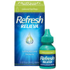 Refresh Relieva Lubricant Eye Drops, 0.33 Fl Oz Sterile, Packaging may Vary