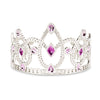 Melissa & Doug Dress-Up Tiaras for Costume Role Play (4 pcs),Pink, Purple, Silver, Gold