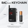 BACtrack Keychain Breathalyzer (Black) | Ultra-Portable Pocket Keyring Alcohol Tester for Personal Use