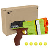 NERF Rival Kronos XVIII-500 Blaster, Breech-Load, 5 Rival Rounds, Spring Action, 90 FPS Velocity, Green (Amazon Exclusive)