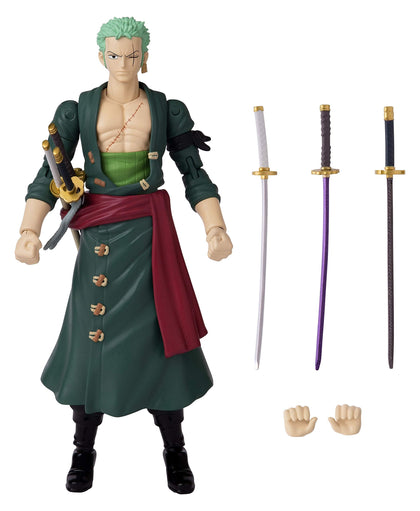 ANIME HEROES Bandai America One Piece, Roronoa Zoro