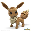 Mega Pokémon Jumbo Eevee Toy Building Set, 11 inches Tall, poseable, 824 Bricks and Pieces, for Boys and Girls, Ages 6 and up