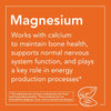 NOW Supplements, Magnesium 400 mg, Enzyme Function, Nervous System Support, 180 Veg Capsules