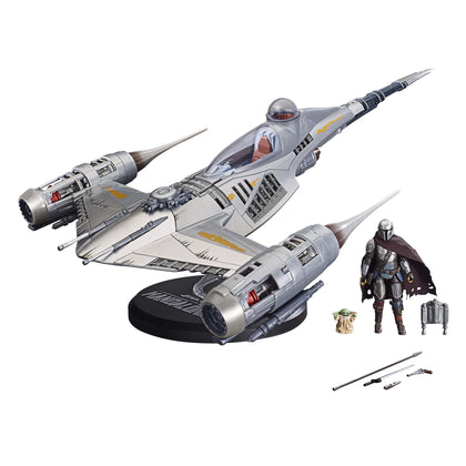 STAR WARS The Vintage Collection The MandalorianÂs N-1 Starfighter, The Mandalorian 3.75-Inch Vehicle & Action Figures, Ages 4 and Up