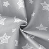 2 Pack Nursing Pillow Cover Grey and Navy for Infant, Snug Fits Boppy Nursing Pillows, Breastfeeding Nursing Pillow Slipcovers Super Soft, for Breastfeeding Moms, with Star Print