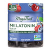 MegaFood Melatonin Gummies - Melatonin 3mg per Serving to Help Relax & Fall Asleep - Sleep Gummies for Adults - Berry Flavor, Non-GMO, Certified Vegan - 54 Gummies (27 Servings)