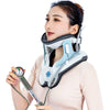 Cervical Neck Traction Device, Adjustable Cervical Traction Device with 3 Power Tractions and 8 Built-in Airbag Support, Neck Pain Relief and Relaxation