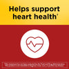 Nature Made CoQ10 200mg, Dietary Supplement for Heart Health Support, 80 Softgels, 80 Day Supply