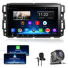 2G+32G Android 12 Car Stereo Radio for Chevy Silverado GMC Sierra Buick Enclave 2007-2012, 8