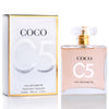 Coco C5 for Women Eau De Parfum - Pure Femininity in a Bottle - Delicate Floral Scents of Jasmine and May Rose - A Fragrance That Will Get You Noticed - Cruelty-Free Perfume Precious Gift for Women