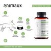 animaux - nutrients for Cats, All-Natural Cat Vitamins, Cat Essentials to Strengthen The Immune System & Natural Cell Protection, Healthy Skin & Shiny Coat, 120 Chewable Tablets, 120 Days Supply