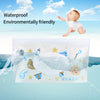 5 Pcs Wet Wipe Pouches Portable, Baby Wipes Dispenser Bags, Wet Wipe Holder Dispenser Bag Refillable Reusable with Sealed Zipper, Diaper Wipe Carrying Holder Pouches for Travel