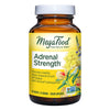 MegaFood Adrenal Strength - Sensoril Ashwagandha, Vitamin C, fermented Magnesium Glycinate, Rhodiola Rosea, Reishi Mushroom & Food Blend - Supports a Normal Stress Response - 90 Tabs (45 Servings)