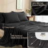 PHF 7 Pieces Queen Comforter Set, Bed in A Bag Comforter & 18