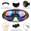 COOLOO Ski Goggles, Snow Snowboard Goggles for Men Women Kids - UV Protection Foam Anti-Scratch Dustproof