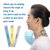 HX AURIZE Face Mask Strap Extender Adjustable for Comfortable and Relieves Pain Ears (Multi-Colored)