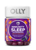 OLLY Sleep Immunity Melatonin Gummy, Vitamin C, Zinc, Echinacea, 3mg Melatonin, Immune and Sleep Support, Berry - 36 (Expiry -10/31/2024)