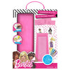 Barbie Fashion Plates All in One Studio Sketch Design Activity Set - Fashion Design Kit for Kids Ages 6 and Up