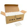 Cotton Swabs with Wooden Sticks/Biodegradable Cotton Buds 900pcs