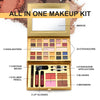Color Nymph All-in-One Makeup Kit - Perfect Set for Women, Teens, and Beginners! Travel-Friendly Palette with 24 Eyeshadows, Lip Glosses, Brushes, and Mirror - Your Ultimate Makeup Solution!
